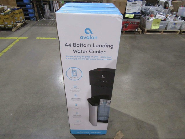 Avalon A4BLWTRCLR Bottom Loading Stainless Steel Bottle Water Dispenser