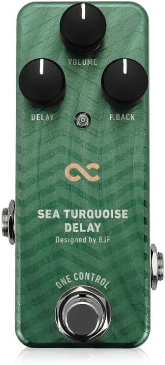 ギター one control sea turquoise delay SEA TURQUOISE DELAY (OC-STDn) – One Control USA