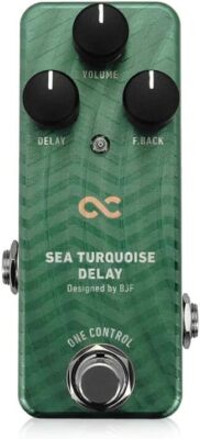 ギター ONE CONTROL SEA TURQUOISE DELAY SEA TURQUOISE DELAY (OC-STDn) – One Control USA
