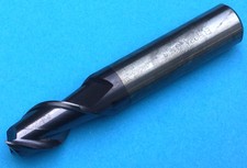 Image of 2 Flute Europa Carbide Slot Drills 45deg Helix For Aluminium 3, 4, 5 & 20mm