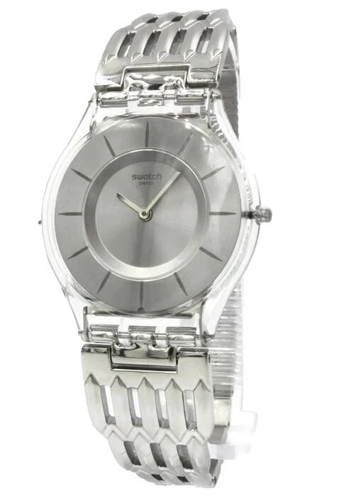 Swatch Skin Resin Band Wristwatches