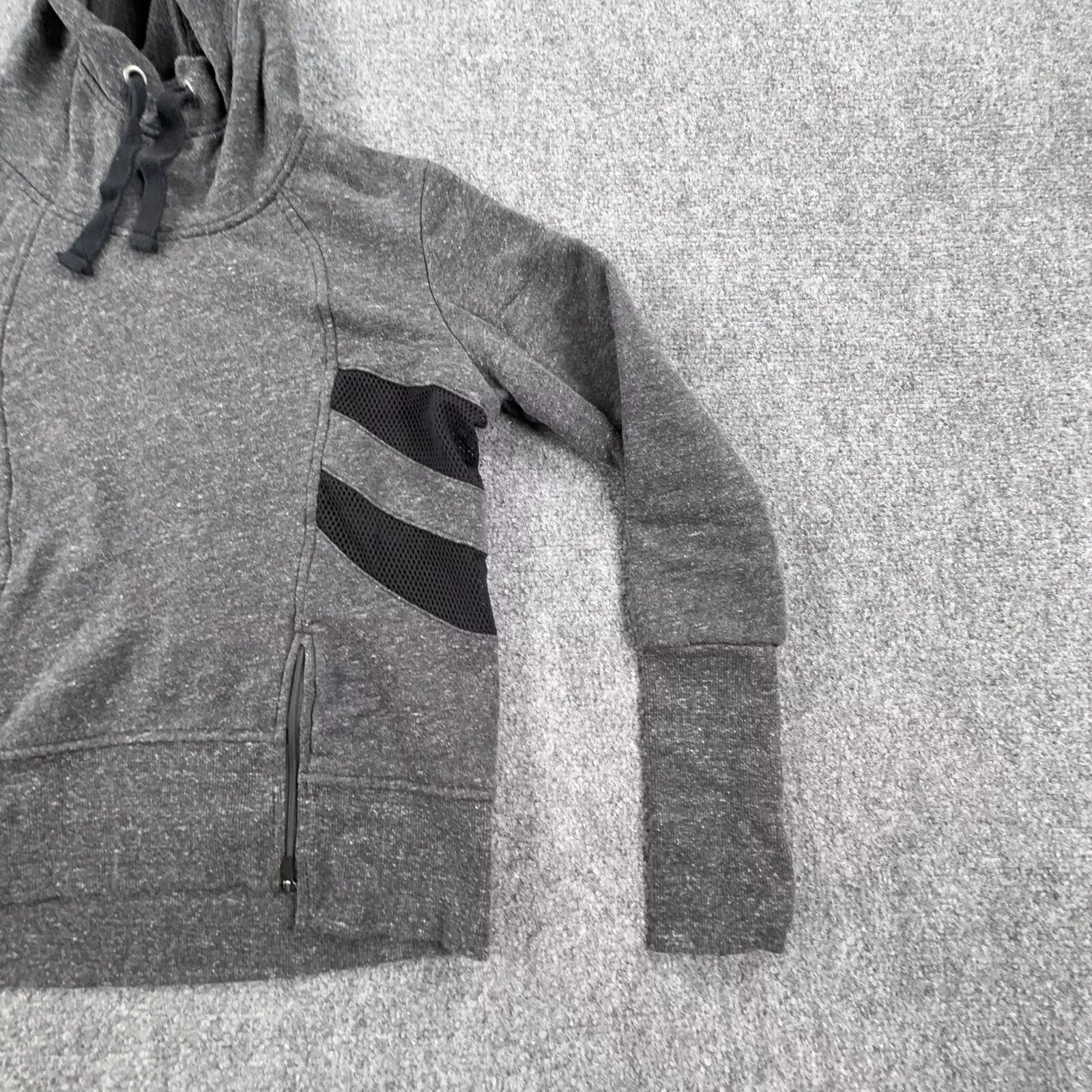 alo-yoga drift mesh pullover gym workout hoodie