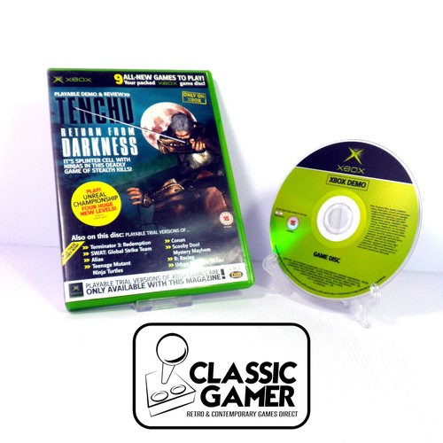 Discos de demostración en caja de la revista oficial Xbox (Xbox original) elige del 1 al 64 - Imagen 115 de 234