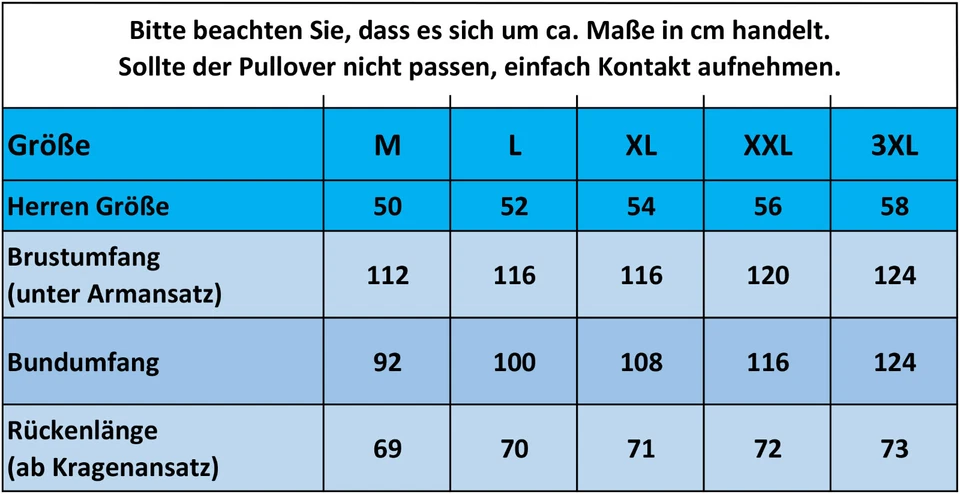 Arbeitspullover Troyer Arbeitstroyer strapazierfähig schwarz Gr. M L XL XXL 3XL´ - Bild 2 von 4
