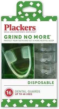 Plackers Grind No More Disposable Dental Night Guard for Teeth Grinding 16 ct