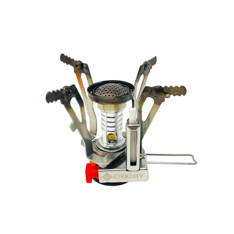 Etekcity Estufas de Camping Portátil Estufa de Mochilero con Válvula Ajustable Foto 2 de 4