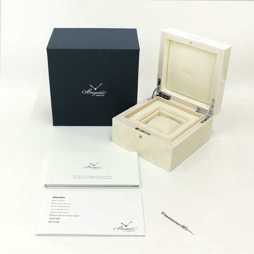 Breguet Heritage Tonneau Cambre 8860BB/11/386 Automatic Oro Bianco Donna Watch - Foto 9 di 9