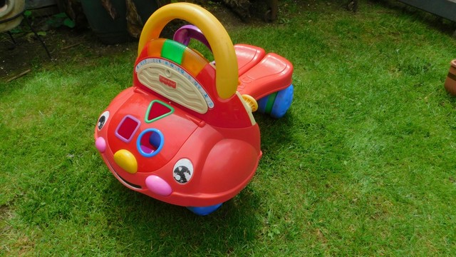 fisher price laugh and learn stride to ride learning walker