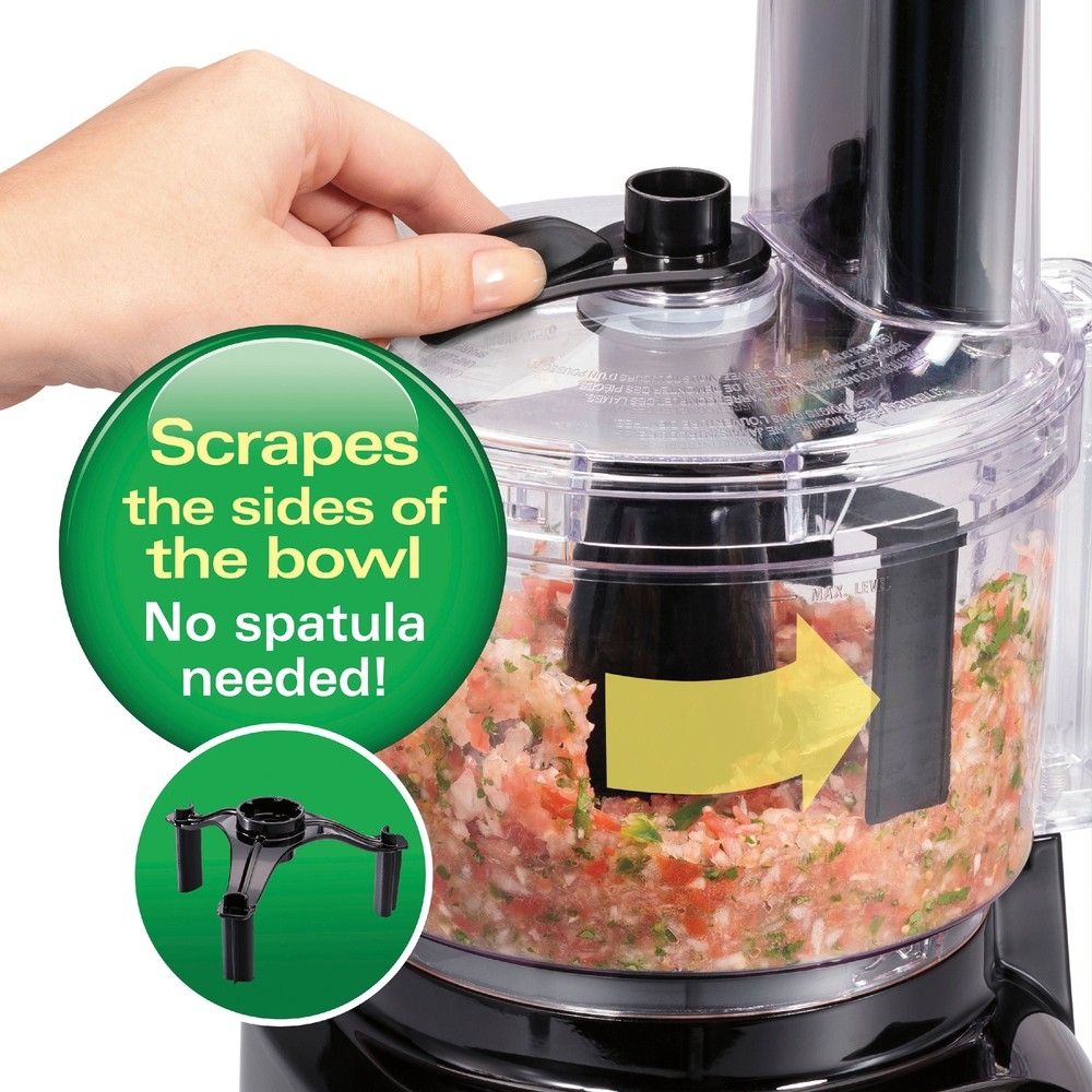 Hamilton Beach Bowl Scraper 8 Cup Food Processor, Model# 707