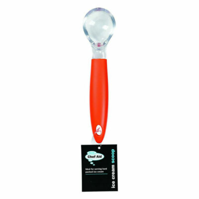 Chef Aid Eisportionierer Kunststoff mit Griff orange/klar
