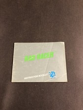 rad racer nes manual