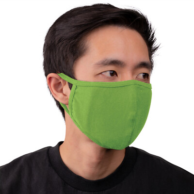 Auliné Collection Made in USA Cotton Fabric Pocket Washable Reusable Face Mask