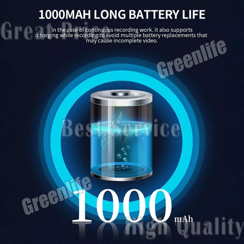 4K Ultra HD Pocket Action Camera 270° Rotatable Vlog Wifi Mini Sports Cam Waterp - Picture 7 of 27