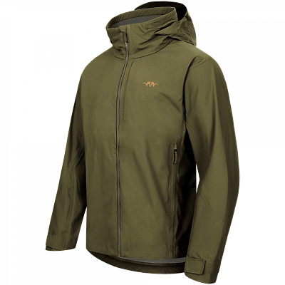 New! Blaser Hunting Jacket 3L Venture Huntec - 121001-140/566 Dark Olive