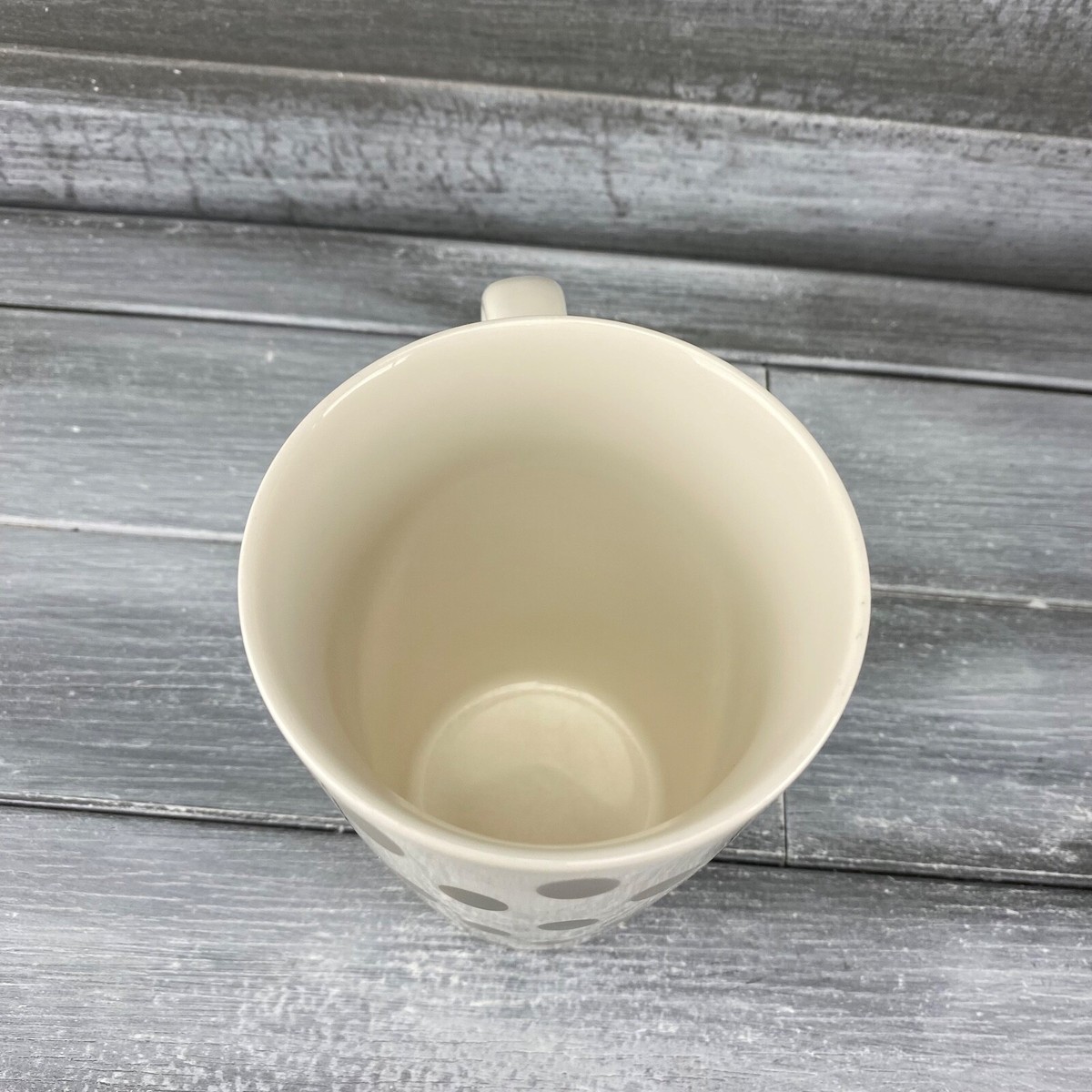 8oz coffee cup ceramic Kati Von Lehman 8oz Coffee Mug in Rose