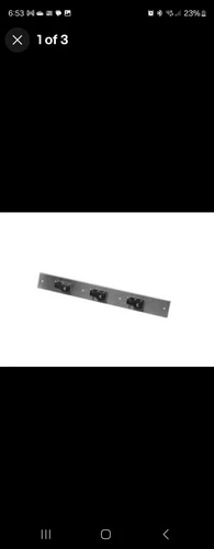 PROFLO PF245 Chrome Commercial Mop Hanger for Service Sink One Unit Per Purchase - Picture 3 of 3