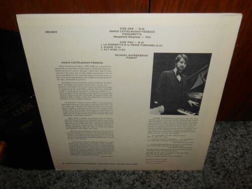 MARIO CASTELNUOVO-DEUTSCH ORION LP ORS 80370 MCFREDRICK KLASSISCHE LP - Bild 3 von 3
