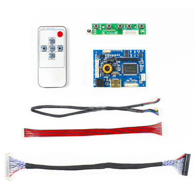 VSDISPLAY 7-Inch 1024x600 IPS LCD Screen With Controller Board – 50-Pin TTL Interface, USB Power, Built-In OSD, For DIY Monitors & Embedded Projects