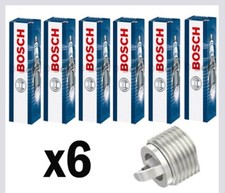6x Candele Bosch Platino per MAZDA CX-9 3.5 3.7 06->15 CA CA CAY1 CAY5 CAY6