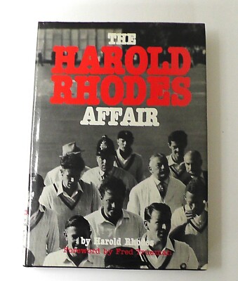 The Harold Rhodes Affair by Harold Rhodes. (Hardback 1987) ****Signed****