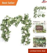 4 Pcs Artificial Eucalyptus Garland for Stunning Wedding and Party Decor
