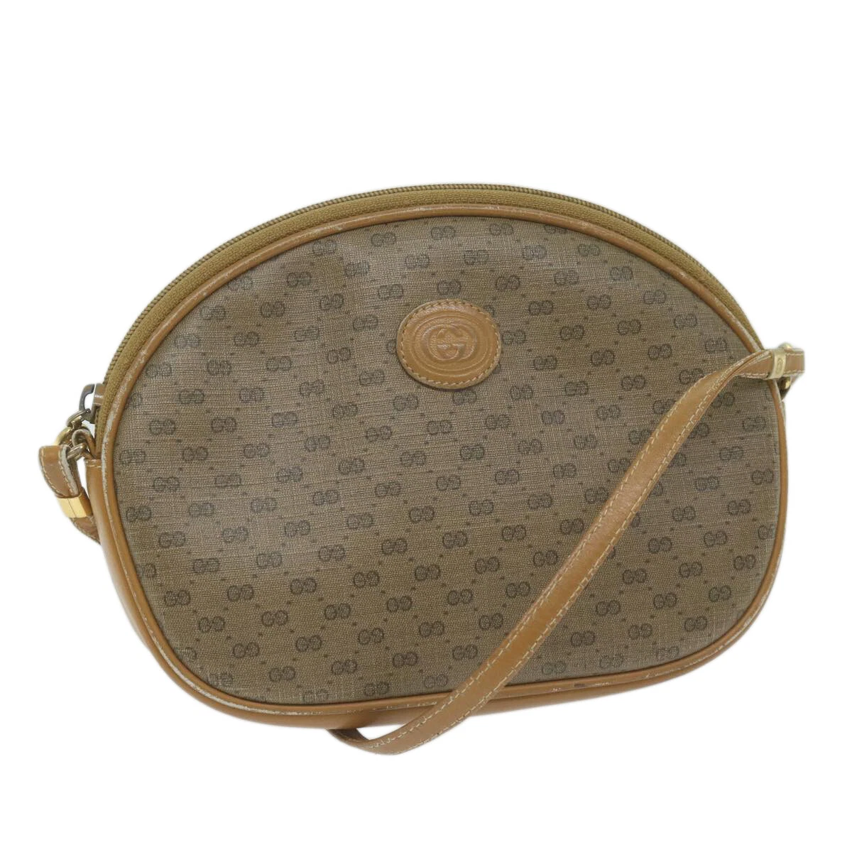 Sac à bandoulière GUCCI Micro GG Supreme PVC beige 007 084 0094 authentique th4525