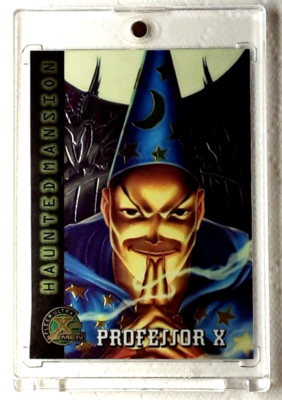 1995 Fleer Ultra X-Men Chromium Card 95 PROFESSOR X