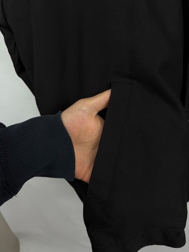 π©πͺ Vintage 90s Mercedes Benz Archival Jacket Rare Retro size L color Black - Picture 8 of 12