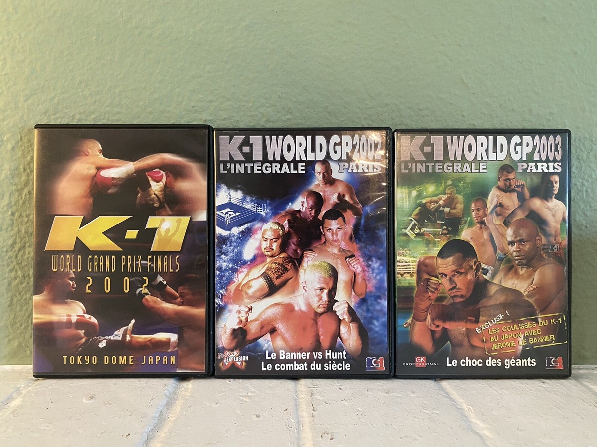 【ジャンク】 K-1 GRAND PRIX’93 [VHS] ジャンク】 K-1 GRAND PRIX'93 [VHS] - メルカリ