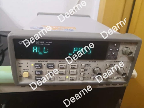 1pcs KEYSIGHT/Agilent/HP 53131A Universal Frequency Counter 3GHZ 3 port/da