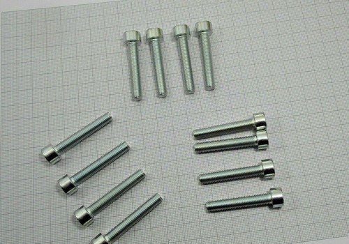 Schraube M7 x 40 mm 12 Stück Inbus 8,8 Motorrad M7x40 - inner screw hexagon - Bild 1 von 4