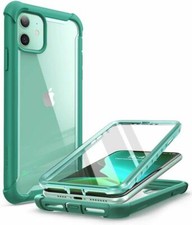 iPhone 11 Case 6.1 i-Blason Ares Dual Layer Bumper Cover with Screen Protector