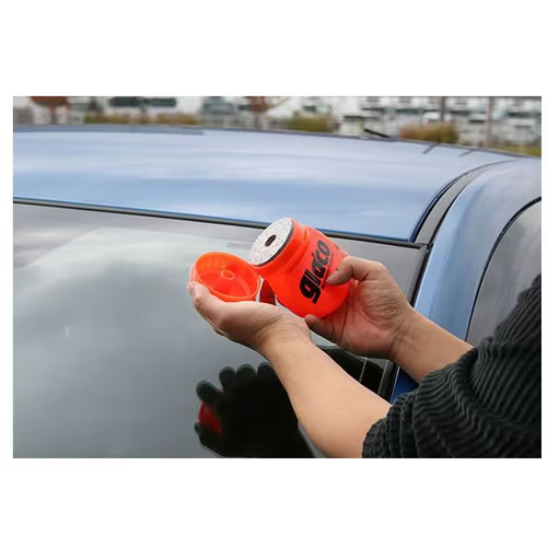 SOFT99 Glaco Garako deka Maru Dekamaru Window Care Glass No Wiper 120ml JP - Picture 2 of 4