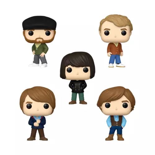 New Funko The Beach Boys Pop! The Beach Boys 5-Pack (#84023)