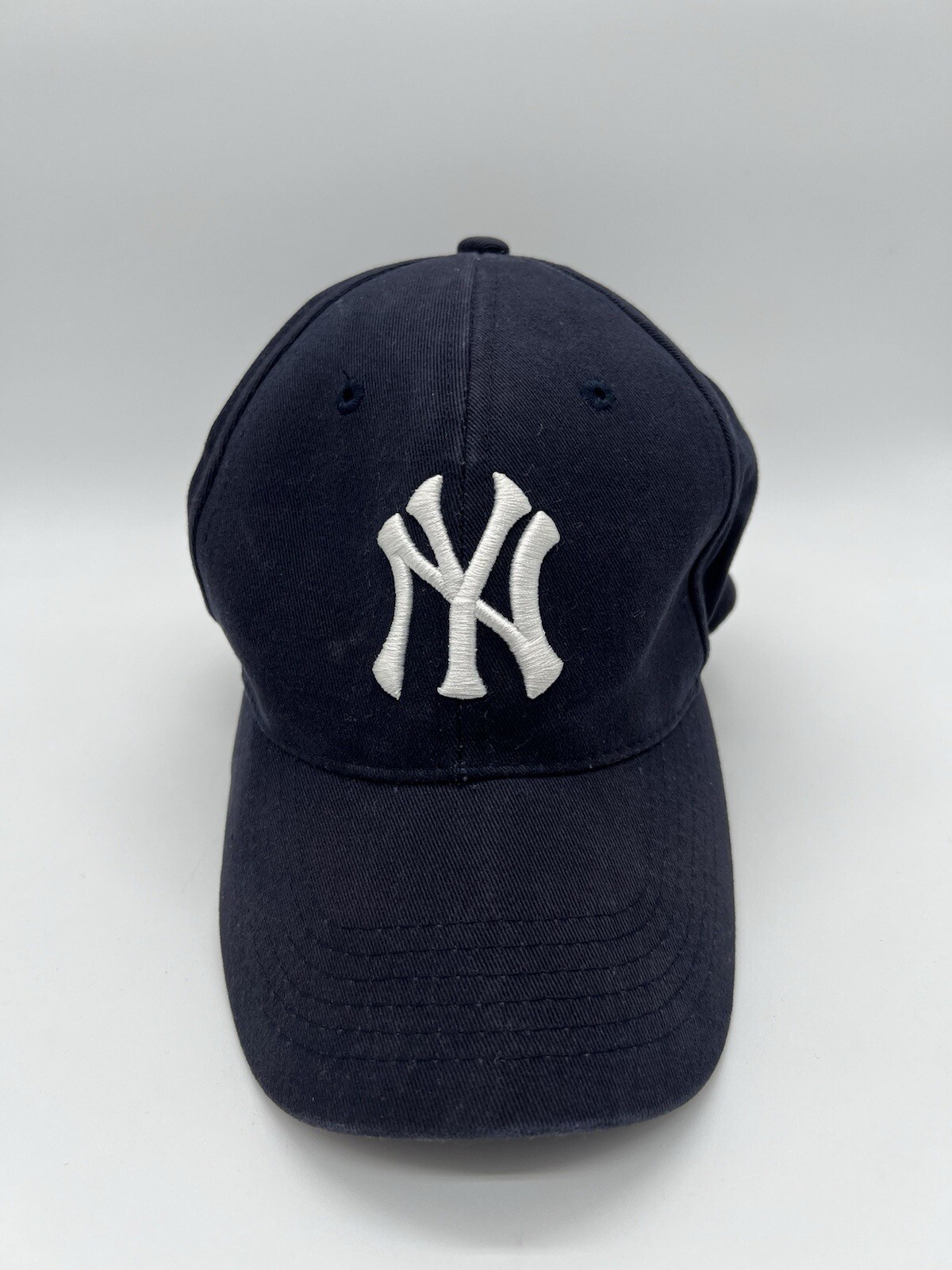Youth New York Yankees OC Sports Adjustable Hat Cap Boys Girls MLB Baseball Blue