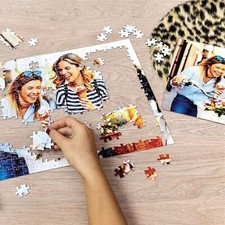 Personalized Photo Puzzle  Upload a Photo to Make Personalized Puzzle Gift