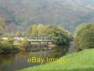 Photo 6x4 Outfall from Clachan Power Station Cairndow On the River Fyne c c2006