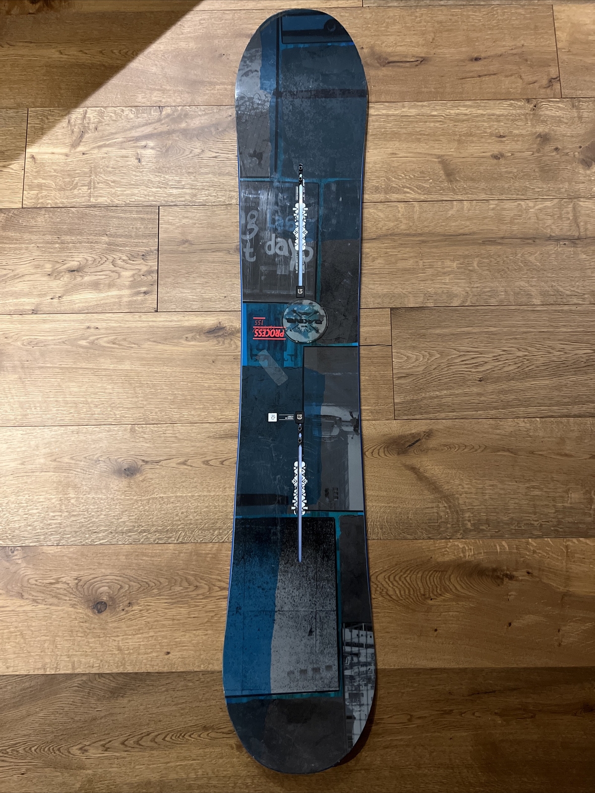 決まりました】スノーボード板 BURTON PROCESS FV(155