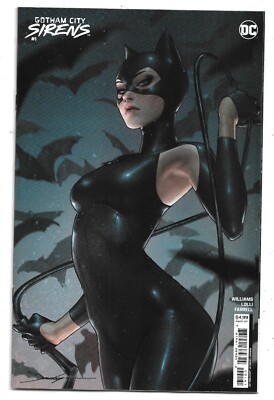 Gotham City Sirens #1 JeeHyung Lee Catwoman Variant Cover NM (2024) DC Comics