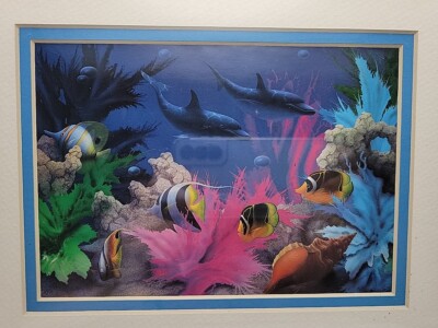 Vivid Splendor by David Miller Fish Artwork Tropical Fish Colorful