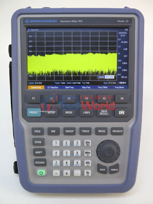 Rohde & Schwarz FPH.26 - Spectrum Rider Analyzer, 5 kHz to 26.5 GHz FPH, Opt B25