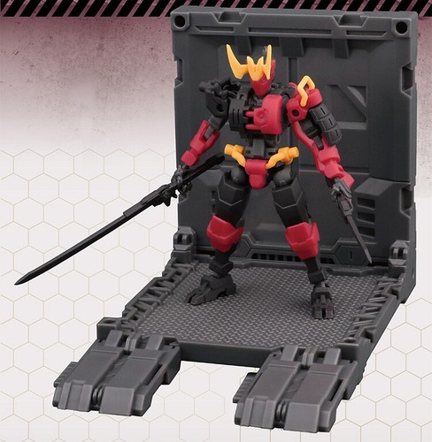 1/24 scale Fiftyseven Numebr 57 Armored Puppet Oni Flame,in stock - Picture 2 of 4