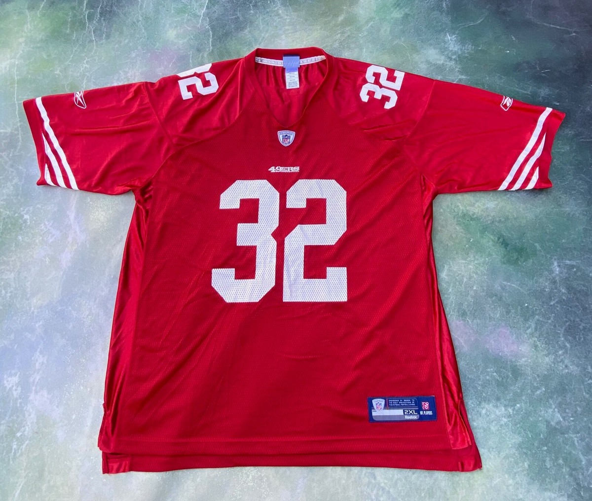 Vintage RARE Reebok NFL San Francisco 49ers Michael Lewis