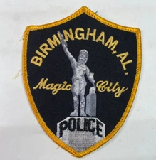 Birmingham Police Alabama AL Magic City Patch F2B