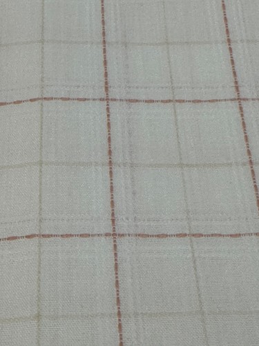 VINTAGE WINDOW PANE DIMITY FABRIC - Picture 3 of 5