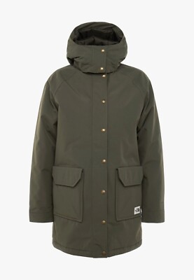 the north face insulated arctic mountain, Gr. L, olive 