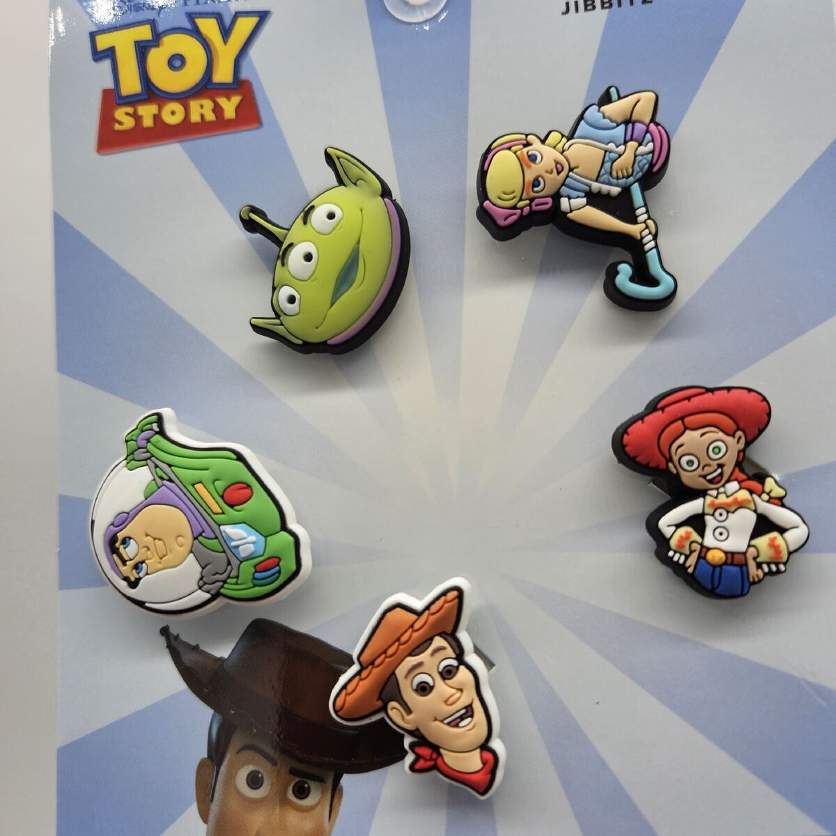 Jibbitz™ Toy Story Pack com 5 Unidades