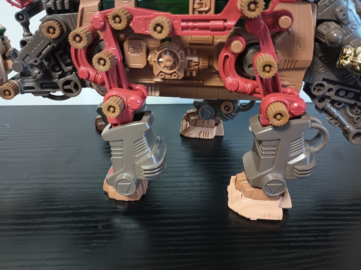 Vintage 1985 Tomy Zoids ROBO STRUX GORDOX Stegosaurus Not Vintage 1985 Tomy Zoids ROBO STRUX GORDOX Stegosaurus Not