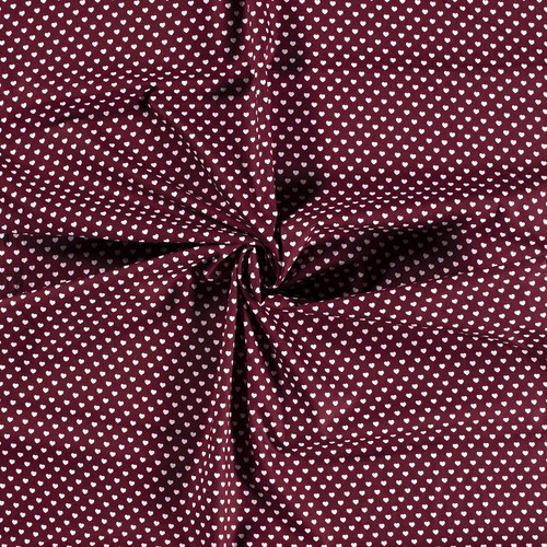 Corazones de algodón 50 cm pasos 14 colores nooteboom textiles por metro - Imagen 6 de 26