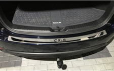 For Mazda Cx5 Accessories Car Rear Bumper Guard Sill Protector Auto Parts Trim